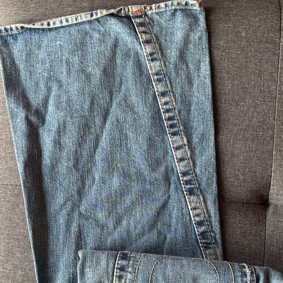 True Religion Men's Light Blue Straight Jeans - Picture 6 of 10